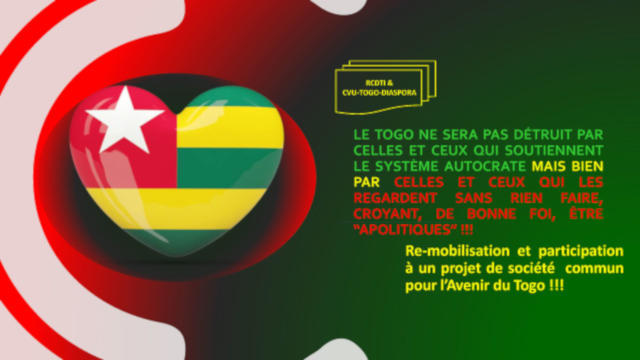 L’Alternative au Togo : Oui, si chacun contribue à la culture de résistance !