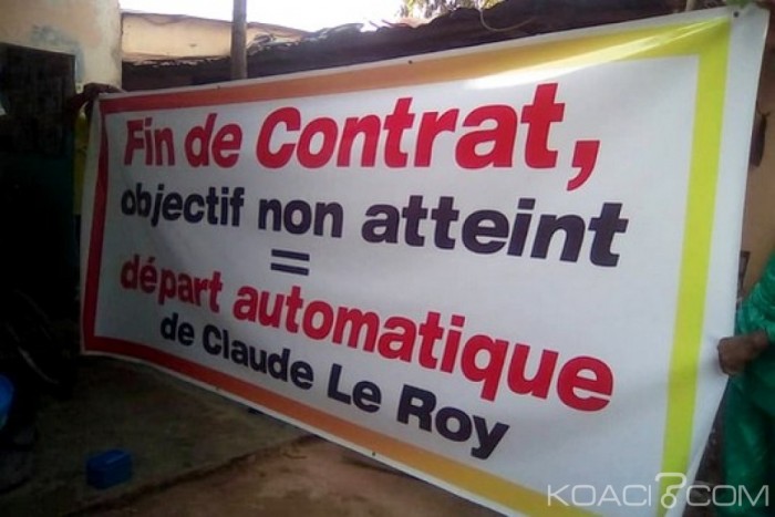 Togo : Le sit-in du MMLK contre Claude Le Roy dispersé