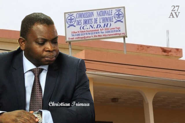 Togo, Légèreté ou Complicité dans l’«élection» des membres de la CNDH : Des membres Incompatibles à la fonction