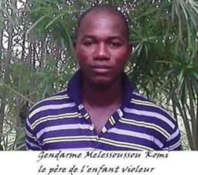 Togo, Viol sur une fillette de 7 ans : Le gendarme Melessoussou Komi, père du Violeur Pédophile Récidiviste Melessoussou Kévin, et l’adjoint à la Brigade pour mineurs Atitchen Nakpan traumatisent les parents de la victime.
