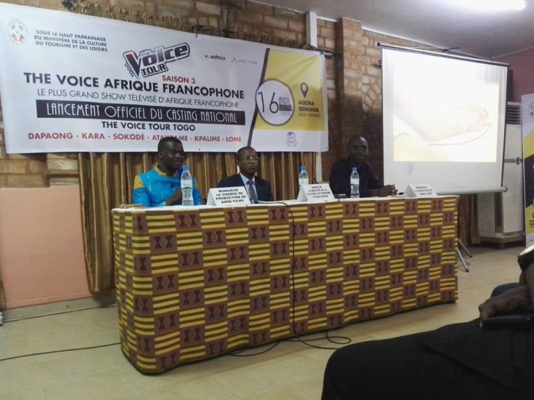 Togo : Voici une belle opportunité pour participer à la saison 3 de ‘‘The Voice Afrique Francophone’’