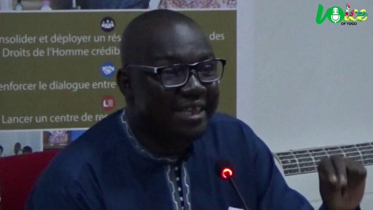 Togo:Gerry Taama justifie le choix des articles 60 & 75