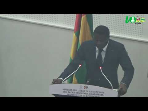 Voici l’intégralité du discours de Faure Gnassingbé à l’occasion du 27 avril