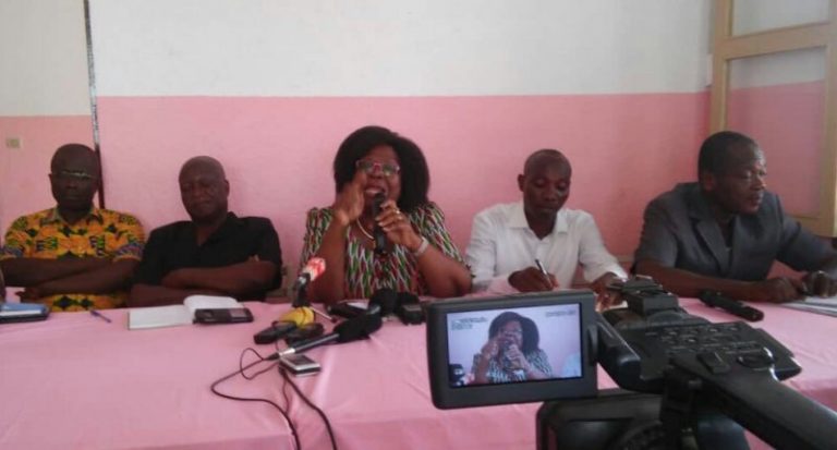 La Coalition de l’opposition crie à l’imposture : «  »L’Assemblée Nationale a décidé de transformer les citoyens togolais en sujets de sa majesté Gnassingbé » »