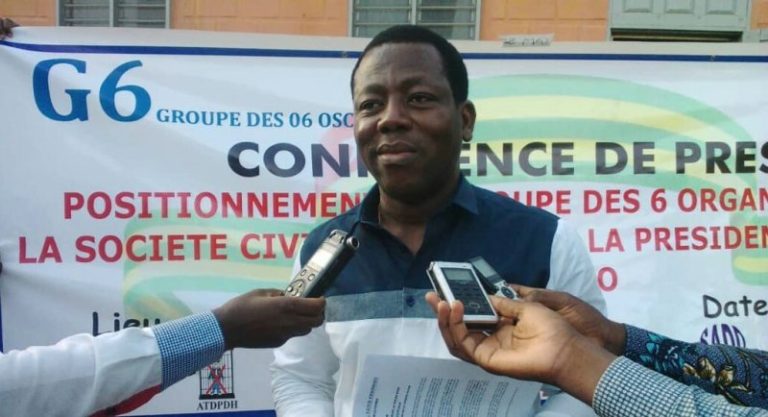 «  »La géopolitique sous régionale et internationale est largement en défaveur de l’opposition togolaise pour la transformation sociale et politique au Togo » »