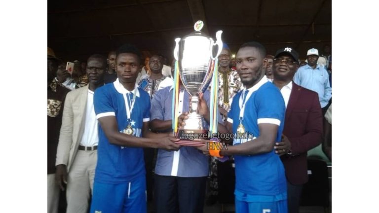 ASCK officiellement sacrée championne du Togo, Gbikinti relégué en D2 !
