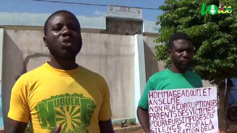 Ils doivent arrêter de tuer les enfants au Togo- Kossi Edouh