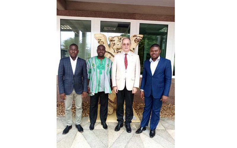 Crise politique : Le mouvement « Les Sentinelles de la République » rencontre l’ambassadeur d’Allemagne au Togo