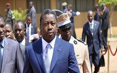 Faure Gnassingbé à la cérémonie d’investiture du président Sud-africain ce samedi