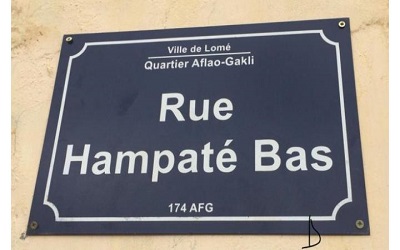 Adressage des rues à Lomé : Le Directeur Adjoint chargé de l'urbanisme s’explique