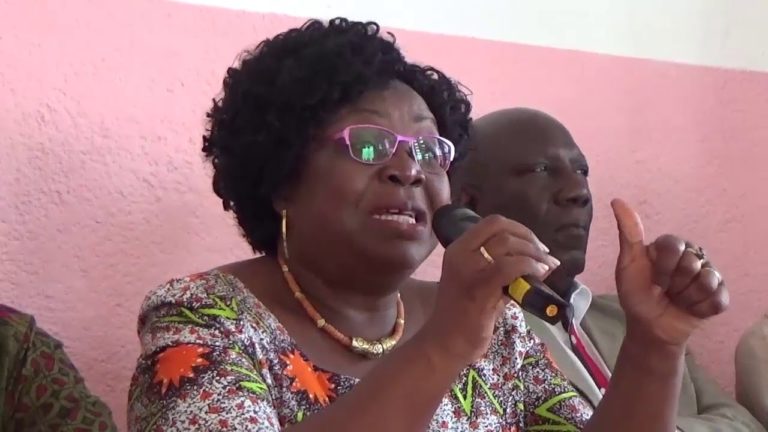 Nous discutons avec la diaspora pour la reprise des manifestations-Brigitte Johnson Adjamagbo