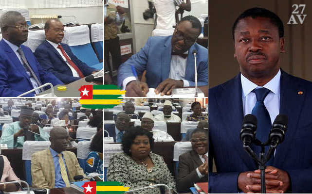Togo / Modifications constitutionnelles :  L’essentiel des reformes adoptées, les aberrations introduites… L’intégralité des nouvelles dispositions