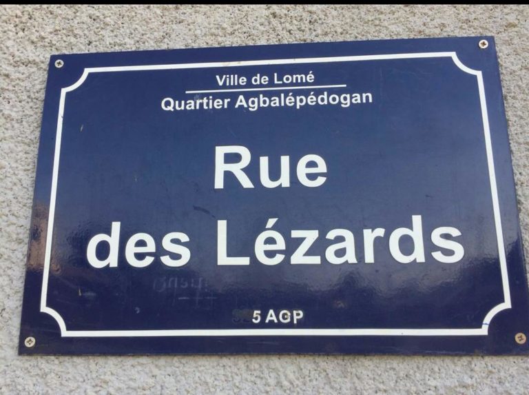 Polémique sur les noms de rue au Togo : La mairie éclaire l’opinion !