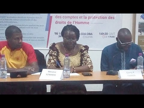 Face Au Panel: Alipui Séna, Ékoué Gada Et Gerry Taama se prononcent sur les questions de la révisio