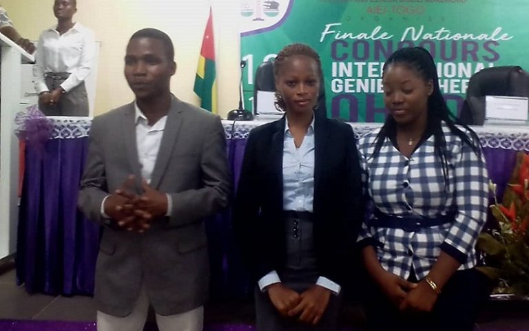 Concours international génie en herbe OHADA : Les trois représentants du Togo connus