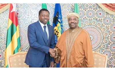 Faure Gnassingbé trouve Ali Bongo « en forme »