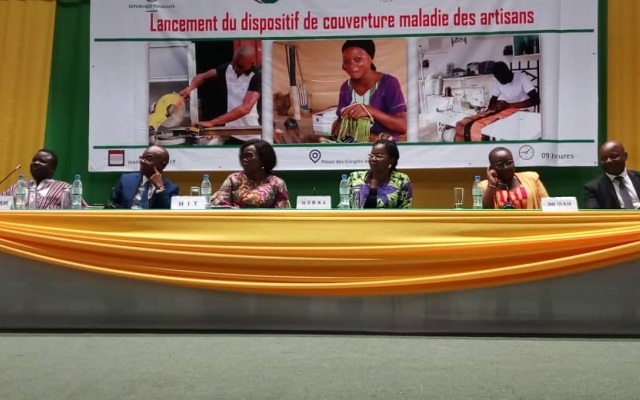 Protection sociale : Les artisans togolais désormais couverts par l’INAM