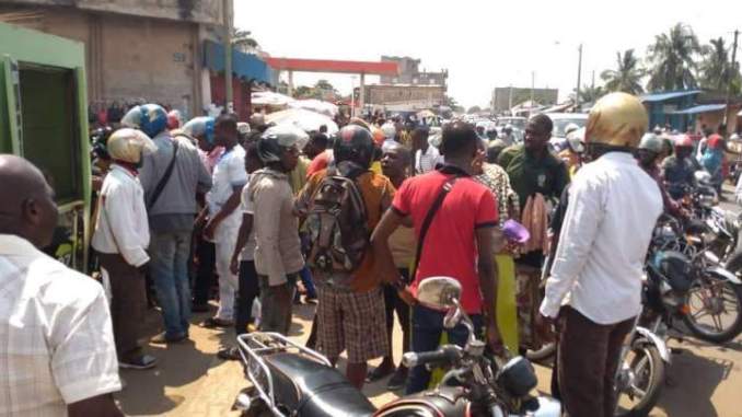 Lomé: nouveau braquage à Tokoin Soted ce mercredi