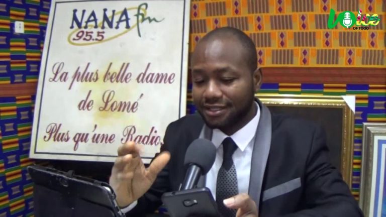 Kpandé Adjaré sur Nana décrypte l’actualité politique du Togo
