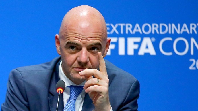 FIFA: Pas de mondial à 48 en 2022