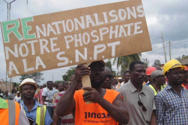 Togo : SNPT, les agents annoncent une Tempête