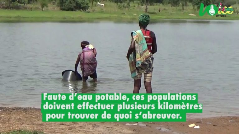 Togo: On boit l’eau de la rivière à Akparé