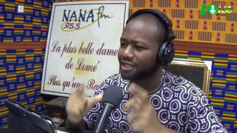 Kpandé Adjare  de Togo Débout sur Nana Fm