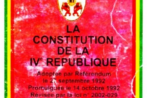 Togo : Adoption des réformes, limitation du mandat présidentiel, le vote et garanties pour les sortants