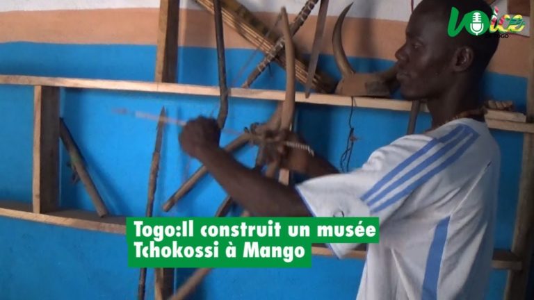 Togo: Il construit un musée Tchokossi à Mango