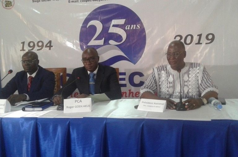 Togo: 25 ans d’existence, 28 agences créées, plus de 140 mille membres.., la COOPEC-AD dit merci à DIEU