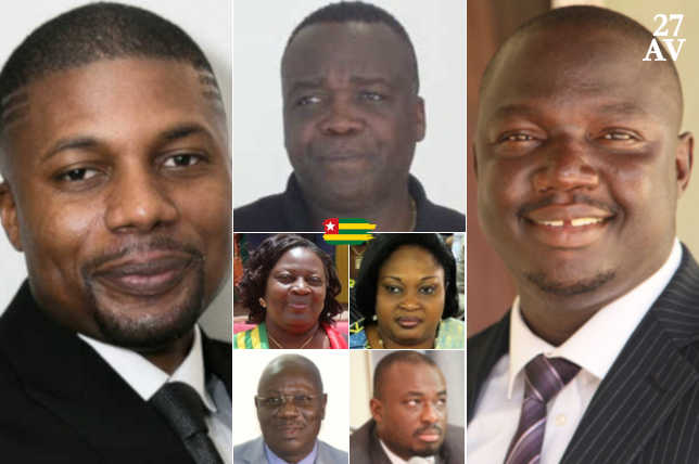 Togo : Les députés Nommés auteurs du Vrai « Charcutage » de la Constitution, les Voici.