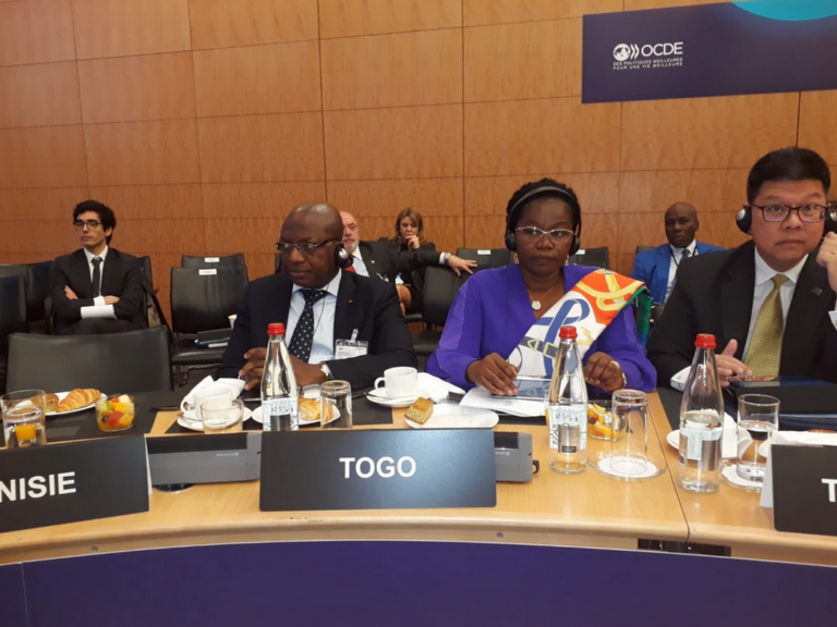 Le Togo enrichit l’OCDE de ses expériences en économie et développement