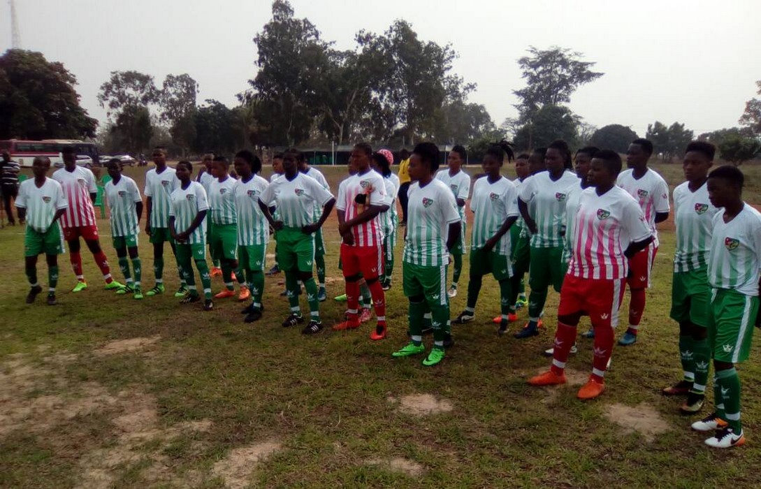 Football / UFOA B 2019 : 20 Éperviers Dames défendent les couleurs du Togo