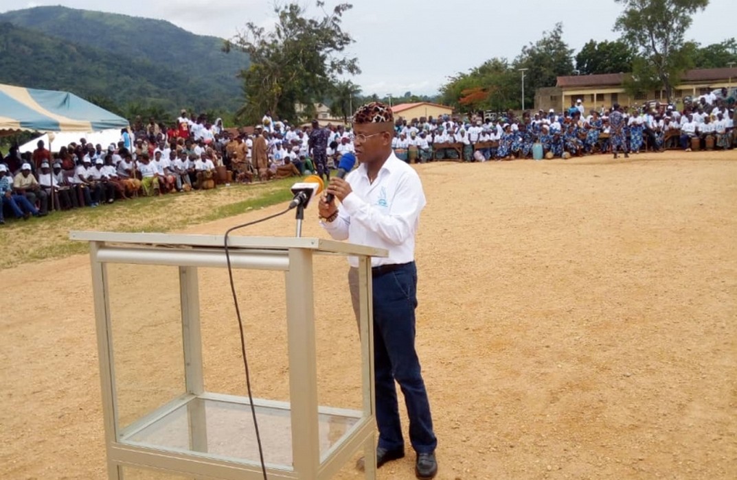 Togo/Locales: le parti UNIR en pré-campagne dans le Wawa, Amou et Akébou