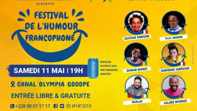 Semaine de l’Europe : Lomé, capitale du rire