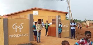 Le nouveau centre médico-social de Mission Tové remis aux populations