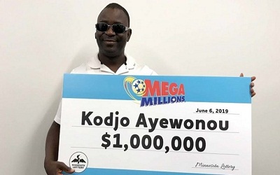 Kodjo Ayewonou veut consacrer une partie de ses 580 millions FCFA à des œuvres caritatives