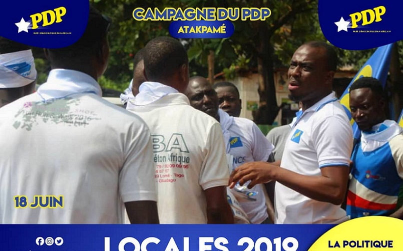 Municipales : La caravane du PDP à Notsè et Atakpamé