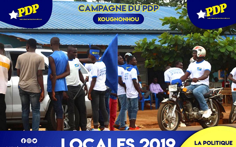Campagne élections locales 2019 : Okou, Evékougnan et Atakpamé seront PDP !