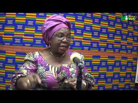 Brigitte Adjamagbo-Johnson parle de la coalition reformée sur Nana Fm