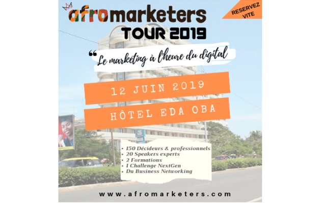 Lomé s’apprête à accueillir les AfroMarketers le 12 juin
