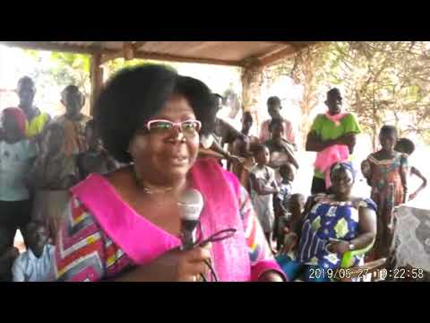Elections locales au Togo : Brigitte ADJAMAGBO était à Talo Shell et à Agbonou-Djidjolé