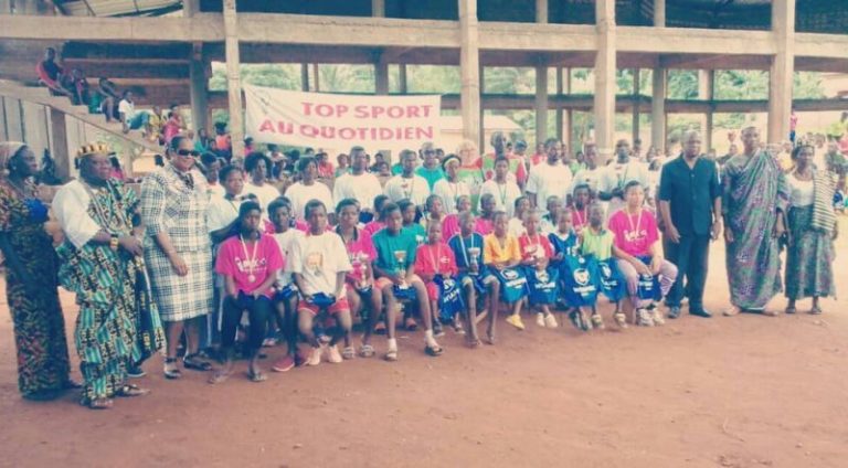 500 jeunes gens des deux Nyogbo ont marqué d’un sceau l’évènement