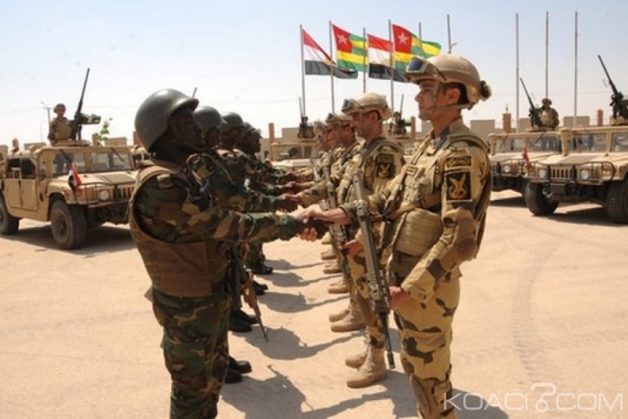 Egypte-Togo : Exercices militaires conjoints contre le terrorisme