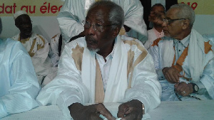 Élection en Mauritanie: l’opposant Ould Boulkheir se rallie au général Ghazouani
