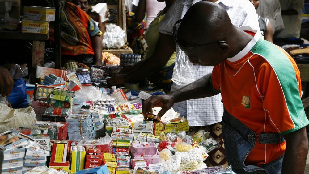 La police togolaise en croisade contre les faux médicaments: 5,5 tonnes saisies en une semaine