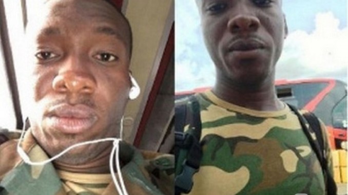 Ghana : Un présumé soldat arrêté après une fausse salutation