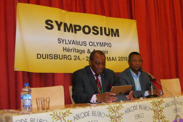 Symposium Sylvanus Olympio : Déclaration, Résolutions et Recommandations