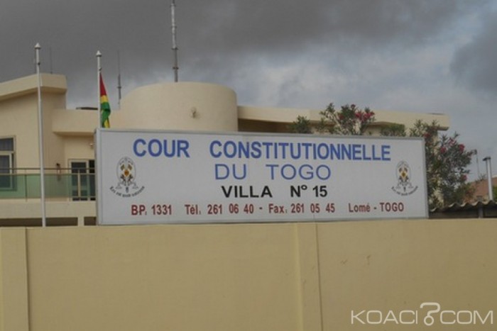 Togo : Cour constitutionnelle, irrecevabilité de la requête de l’ANC pour annulation des réformes