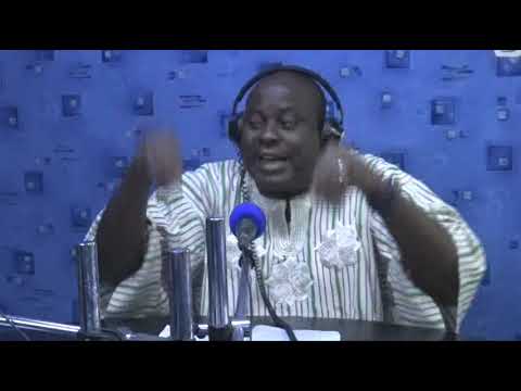 Prophète Magloire Pépé DOTSE reçu comme invité du débat pour le décryptage par Jacob AHAMA